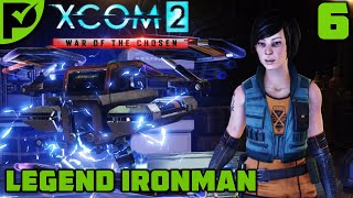 Rescuing Pratal Mox  XCOM 2 War of the Chosen Walkthrough Ep 6 Legend Ironman [upl. by Nahn133]