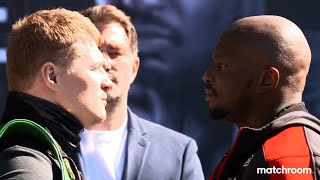 Alexander Povetkin vs Dillian Whyte 2 PRESS CONFERENCE  Rumble on the Rock [upl. by Toinette]