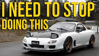 This NEEDS to Stop Wrapping up my FD RX7 [upl. by Iolanthe850]