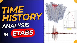 Time History Analysis in Etabs  Must Watch 👷🏻‍♂️ [upl. by Bonney192]