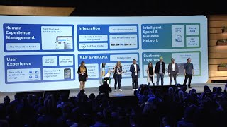 Discover SAP’s Business Applications Portfolio  Keynote Highlights  SAP TechEd in 2022 [upl. by Inamik]