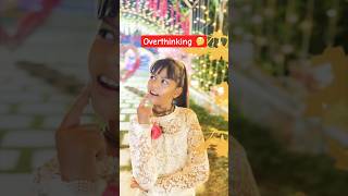 That one 🤔 overthinking child 👧 trending youtubeshorts funny viralvideo relatable cjrs❣️ [upl. by Yrrad14]