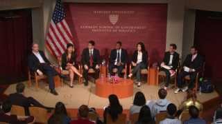 Harvards Undergraduate Council Debate  Institute of Politics [upl. by Sada]