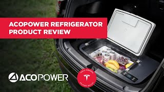 ACOPOWER TesFridge for Model 3 [upl. by Fancy]