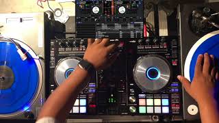 Pioneer DDJ SR2 with DVS on Serato DJ 199 [upl. by Susette139]