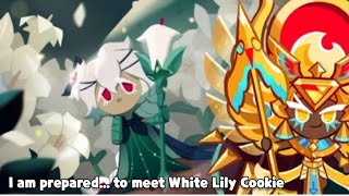 Awakened Golden Cheese Cookie I am prepared to meet White Lily Cookie [upl. by Platt]