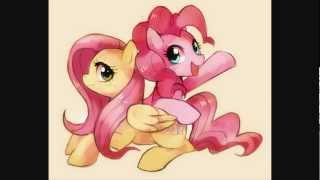 MLP FiM Fluttershy x Pinkie Pie PinkieShy [upl. by Fritze739]