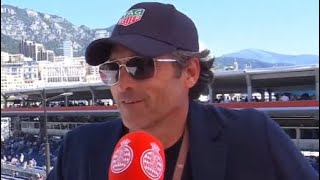 Patrick Dempsey at the Historic Grand Prix in Monaco 11052024 [upl. by Tory]