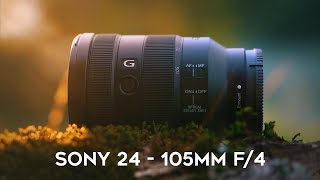 Sony 24 – 105mm f4 BEST ALL AROUND LENS for SonyA7III [upl. by Ahsinal]