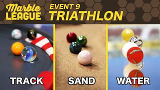 Marble League 2023 Event 9 Triathlon🐝 [upl. by Ardnama]