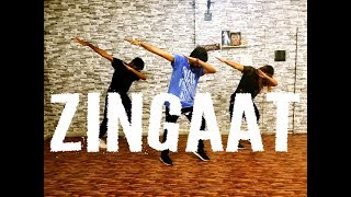 Zingaat Dance Cover  Dhadak  Choreography By HARI  STUDIO MJ [upl. by Lerej554]