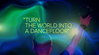 Armin van Buuren  Turn The World Into A Dancefloor ASOT 1000 Anthem Official Video [upl. by Velasco]