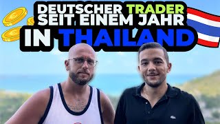 Hauptberuflicher Trader erklärt wie er aus Thailand tradet und was er an dem Land liebt [upl. by Letti]