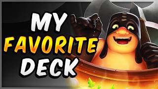 My New FAVORITE Clash Royale Deck [upl. by Ycram]