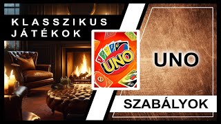 UNO Kártyajáték Játékszabály  Klasszikus Játékok [upl. by Euqinomad]