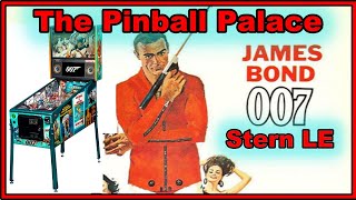 James Bond 007 Thunderball LE stern pinball machine first game play [upl. by Nesral]