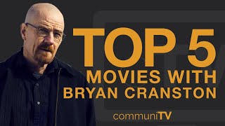 TOP 5 Bryan Cranston Movies [upl. by Nalaf]