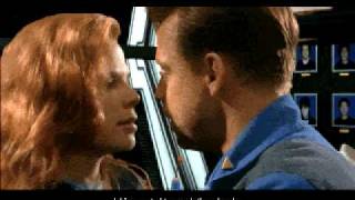 Lets Play Wing Commander 3 Heart Of The Tiger  Making Out With Christopher Blair Part 1 of 2 [upl. by Elleina]