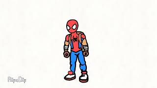 Mangaverse Spiderman drawing Oct 2024 [upl. by Ardnekan]