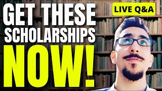 Answering Scholarship Questions  GS Livestream [upl. by Essirehs889]