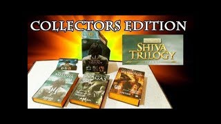 Unboxing Book Shiva Trilogy by AMISH Collectors Edition Gyan On Air [upl. by Ahsimal]