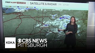 KDKATV Morning Forecast 1129 [upl. by Werdnaed]