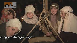 DOGLIANI Presepe Vivente 2018 [upl. by Noyad427]