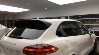 2017 Porsche Cayenne Platinum Edition R7043 [upl. by Auj]