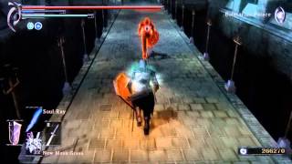 Demons Souls  Boss Fight  Black Phantom Ostrava of Boletaria Prince Ariona Allant [upl. by Elbert]