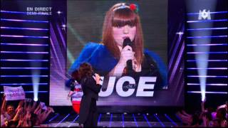 Luce à Nouvelle Star  quotLes Cactusquot de Jacques Dutronc cover [upl. by Aenil]