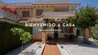 Townhouse in Zeniamar plenty of outdoor space and top common areas  SkandiaMäklarna Torrevieja [upl. by Enineg]