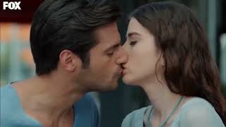 Ayaz amp Öykü  Kiss on the Lips  Fahriye Evcen ft Burak Ozçivit  Hasretinle Yandi Günlöm [upl. by Achorn]