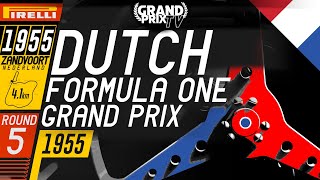 The History of Formula One 1955  Dutch Grand Prix 57 [upl. by Veronica]