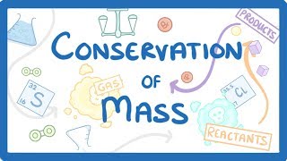 GCSE Chemistry  Conservation of Mass 26 [upl. by Ellenwad]