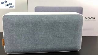 SACKit MOVEit VS Denon Envaya DSB 250 Riva S UE Megablast [upl. by Bobbee]