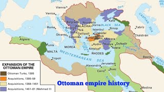 Ottoman empire History  Tamil  Siddhu Mohan [upl. by Dutch]