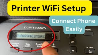 How to connect your Brother printer with WiFi direct  Brother Australia [upl. by Chamberlin]