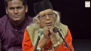 Ustaad Abdul Rashid Khan JashnEDeccan 2015 [upl. by Bencion993]