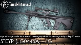 STEYR JG0446A JG  TANIEMILITARIAPL [upl. by Tamer248]