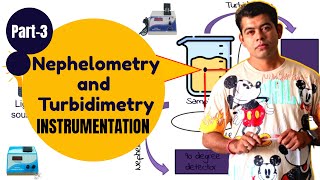 Nephelometry and Turbidimetry I INSTRUMENTATION I HINDI [upl. by Esch]