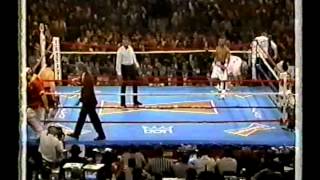 Julio Cesar Chavez vs Meldrick Taylor I [upl. by Jacinda777]