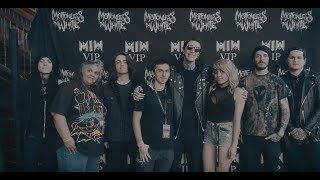 Motionless In White  The Graveyard Shift Tour  VIP Packages [upl. by Abehshtab644]