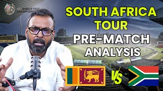 Sri Lanka tour of South Africa  Pre Match Analysis [upl. by Mel785]