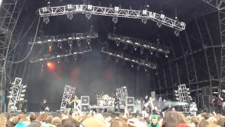 Gojira  LEnfant Sauvage Live at Bloodstock 2013 [upl. by Lethia64]