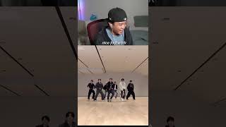 Reacting to ENHYPEN 엔하이픈 ‘No Doubt’ Dance Practice [upl. by Debor]