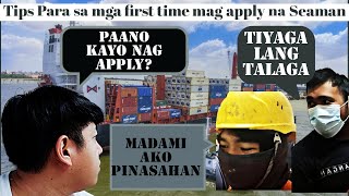 1st time pag apply sa maritime agency part 1  Seaman vlog Ep 42 [upl. by Darren]