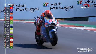 MotoGP Portugal 2024 Marc Marquez Podium  MotoGP 24 Portimao [upl. by Mapel521]