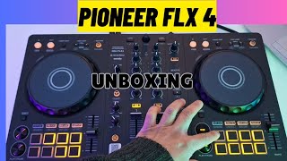 Unboxing Pioneer DDJ Flx4  Watch before you going to buy this [upl. by Beaumont23]