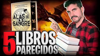 🐉5 LIBROS PARECIDOS A ALAS DE SANGRE 🐉 [upl. by Liz]