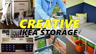 25 IKEA Storage and Furniture Hack [upl. by Adnohsek]